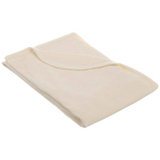 100 Cotton Thermal Waffle Swaddle Blanket, Soft, Breathable  Stretchy, Cream,