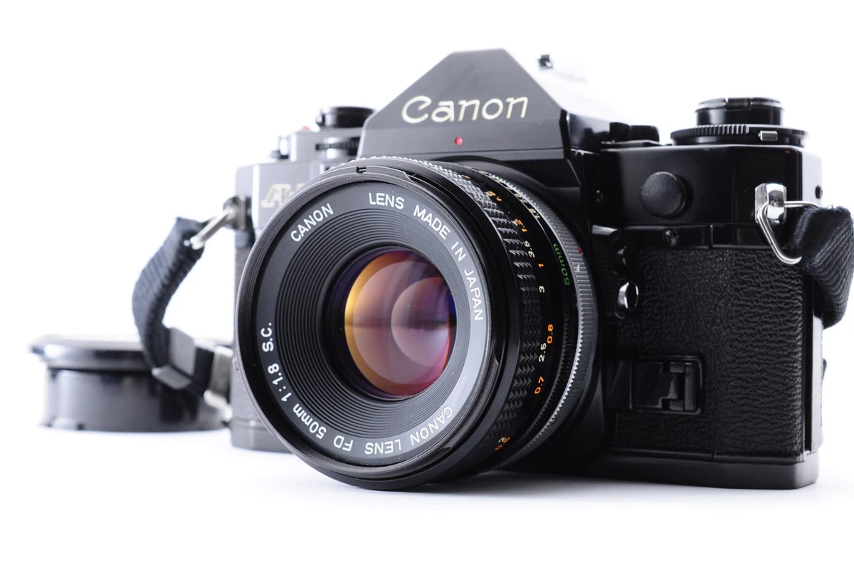 Canon A-1 35mm Film Cameras for sale - eBay
