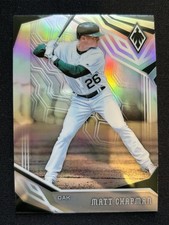2019 Panini Chronicles - Phoenix Matt Chapman #18 Holo Prizm