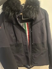 Skijacke Damen Größe 42 / West Scout WXP Schwarz mit Kapuze