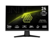 msi MAG 244C 24-inch 1920 x 1080 FHD Gaming Monitor, 180Hz, Adaptive-Sync, HDM