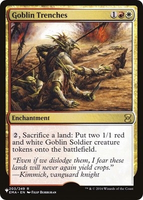 Goblin Trenches - LIST - 203/249 NM/LP