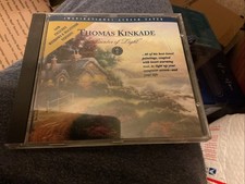 Thomas Kinkade Painter of Light CD 1998 Inspirational Screen Saver