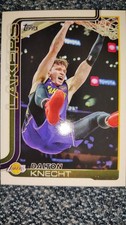 2025-26 Topps - Dalton Knecht #153 Base Los Angeles Lakers NBA NM Western Conf.