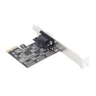 PCI E To RS232 Serial Adapter Card High Speed Transmission PCI E Serial Host⊹