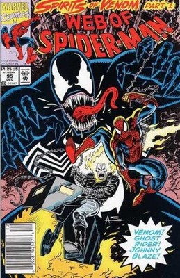Web of Spider-Man #95 (VF/NM)