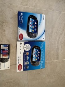 Sony PS Vita PCH-1000 Complete In Box - Black 32GB Excellent Condition