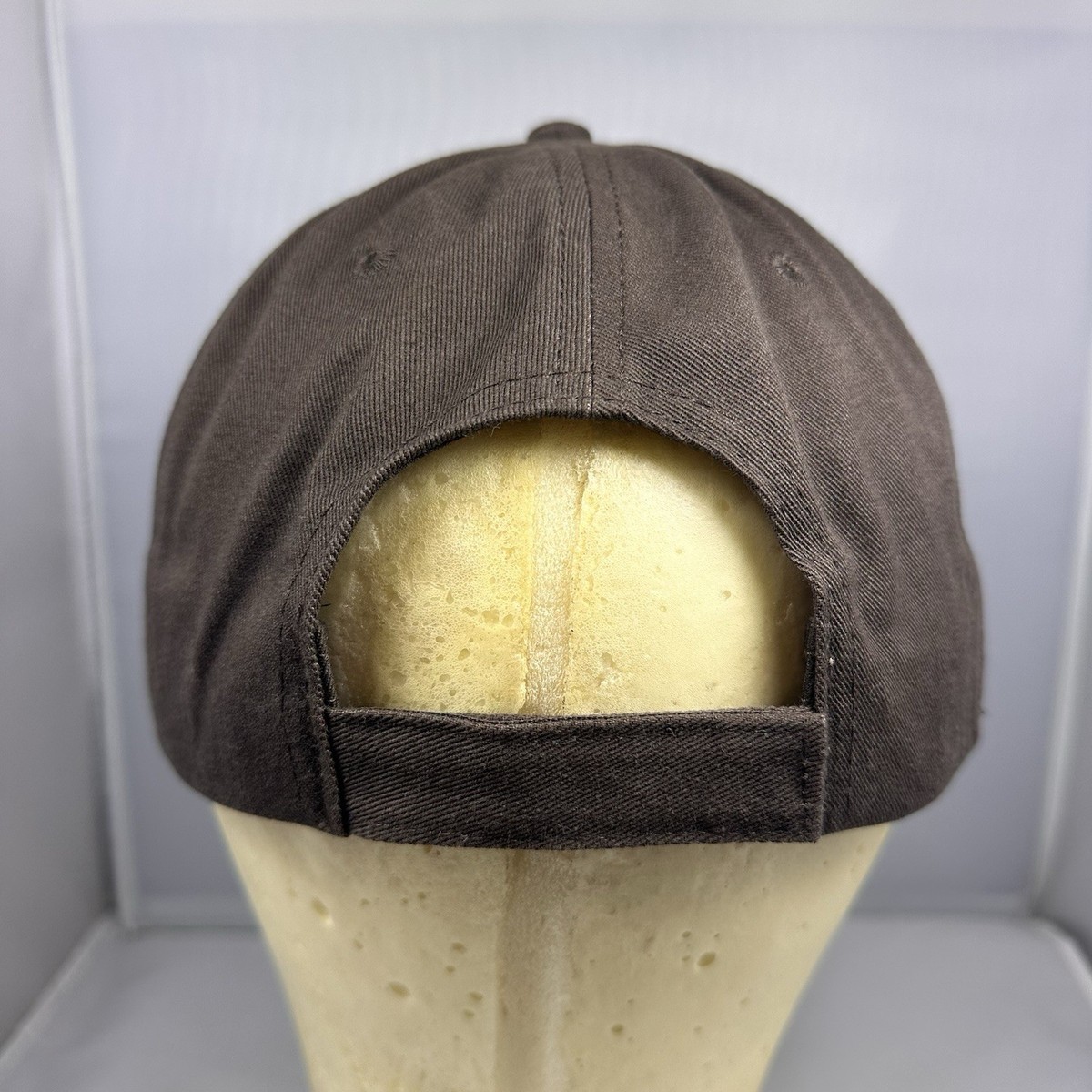 Hershey's Milk Chocolate Hat Legal In All 50 States Distressed Brown Candy Cap View 6