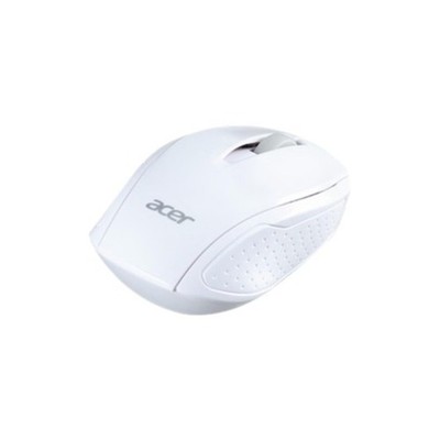 RF Wireless Mouse M501 (White), Works with Chromebook, with USB Plug and Play...