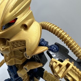 LEGO BIONICLE: Brutaka 8734 - Near Complete RARE 2006 No Box / Instructions SEE