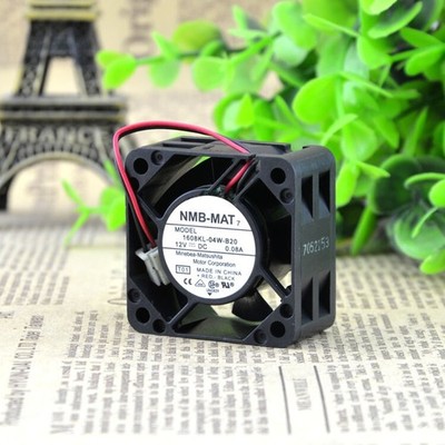 fan 4CM 4020 12V 0.08A 1608KL-04W-B20 two-wire silent fan #as
