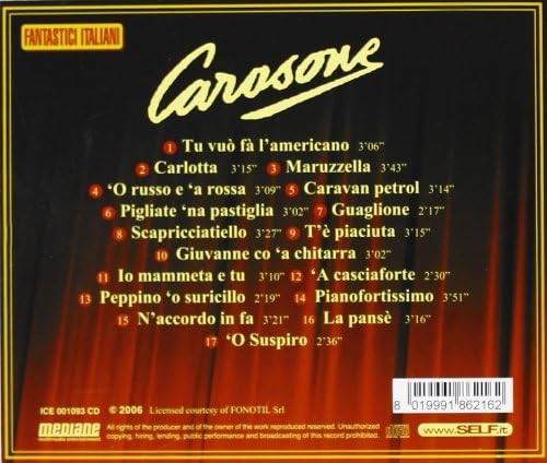 Renato Carosone I Successi (CD) - Bild 2 von 2