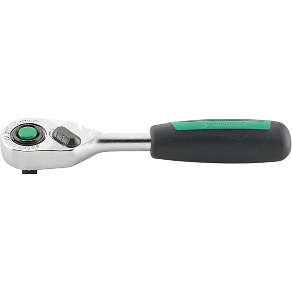 "Stahlwille 415QR N Quickrelease-Feinzahnknarre 1/4\", Umschaltbar, 4,5°-Winkel"-image