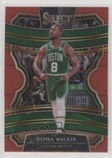 2019-20 Panini Select Concourse Red Prizm 126/199 Kemba Walker #55 9o3