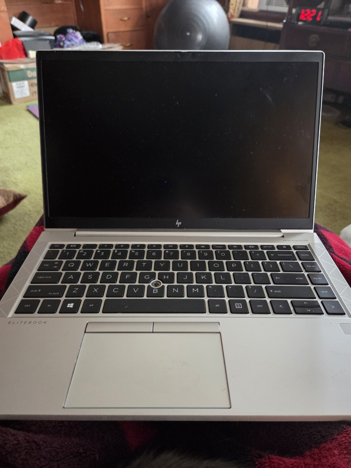 HP EliteBook, 14-Inch Laptop, with Intel Core i5-10310U