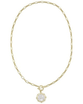 Electric Picks 14K Gold Filled Cz Catalina Pendant Women's