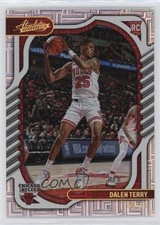 2022 Panini Chronicles Absolute Asia Lucky Envelopes 6/8 Dalen Terry #125 12z3