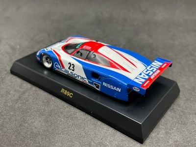 Kyosho 1/64 NISSAN Racing car collection R89C Diecast model car