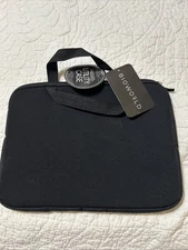 Bio World Padded Utility Tech Case Laptop Tablet Sleeve Bioworld NEW