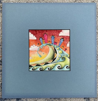Amy Weber Original Abstract Whimsical Art Painting