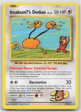 XY - Evoluzioni Imakuni?Pokemon raro segreto Doduo 112/108 quasi nuovo