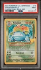 Pokémon PSA 9 MINT Celebrations Venusaur 15/102 Classic Collection Holo Rare