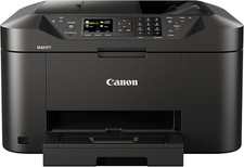 Canon MAXIFY MB2150 Multifunction Colour Inkjet Printer - A4 Print, Copy, Scan, 