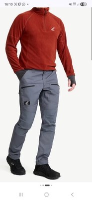 Revolution Race RVRC  Nordwand Pro Pants  Herren  , Gr . XXL ,Blau NEU