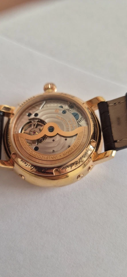 montre frédérique constant Manufacture Slimline Perpetual Calendar cal FC-775 - Photo 4/4