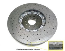 2022 Aventador LP780 Front Left Vented Ceramic Brake Disk 470615301H OEM