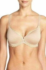 CHANTELLE 17470 Merci Underwire T-Shirt Bra Perfect Sz 36DDDD Mrsp $74 Nude