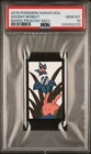 2016 POKEMON HANAFUDA MARIO PIKACHU MAY GOOMY/NOIBAT PSA 10