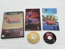Legend of Zelda Wind Waker And Ocarina Time Master Quest (Nintendo GameCube)