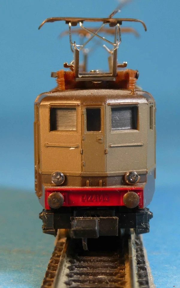 LIMA N GAUGE FS E424 LOCOMOTIVE Ref.202 - 1967 MICROMODEL-OB - Image 4 of 4