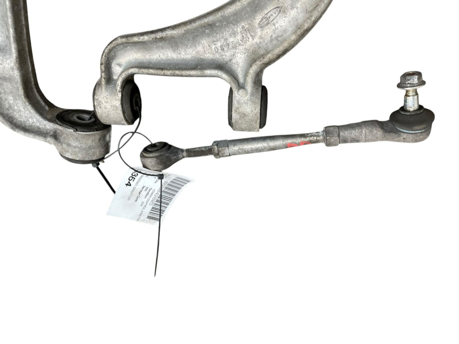 2007-2016 MASERATI GRANTURISMO 4.7L RWD RH REAR RIGHT SIDE CONTROL ARM SET 3 OEM