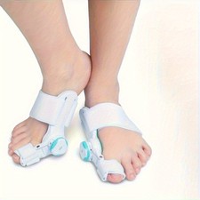Hallux Valgus Bunion Corrector Splints Straightener Big Toe Foot for Pain Relief