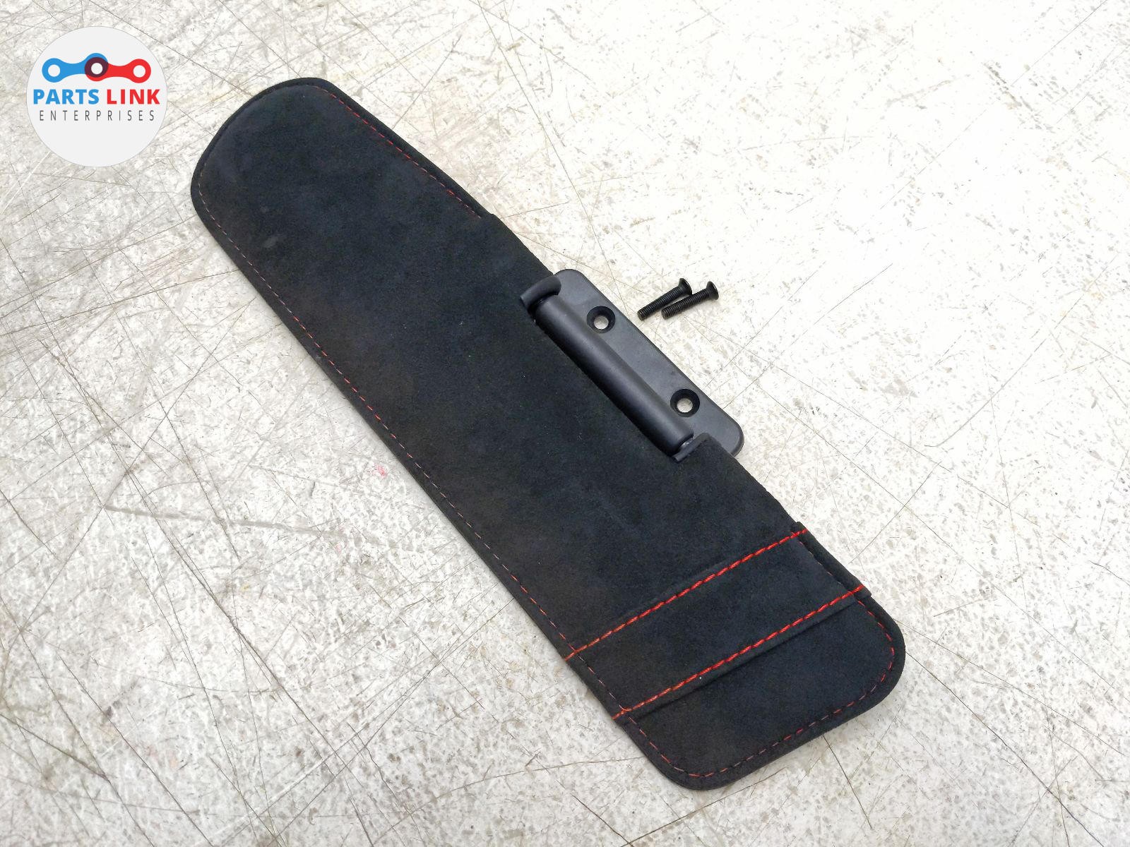 2012-14 FERRARI CALIFORNIA FRONT LEFT SUN VISOR SUEDE BLIND SHADE SUNVISOR F149