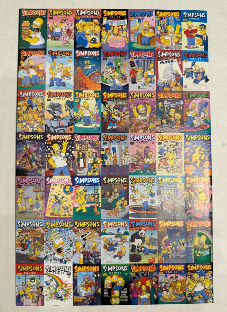 Simpsons #245: It's A Simpsons Send-Off! (Key Last Issue