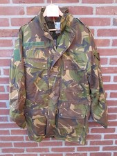 Nr: 1 Original niederländische Armee Parka "Woodland" mit Winterfutter 8000/9095