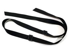 Military Surplus USGI Service Rifle 2 Point Silent Sling 72" x 1 1/4" Black