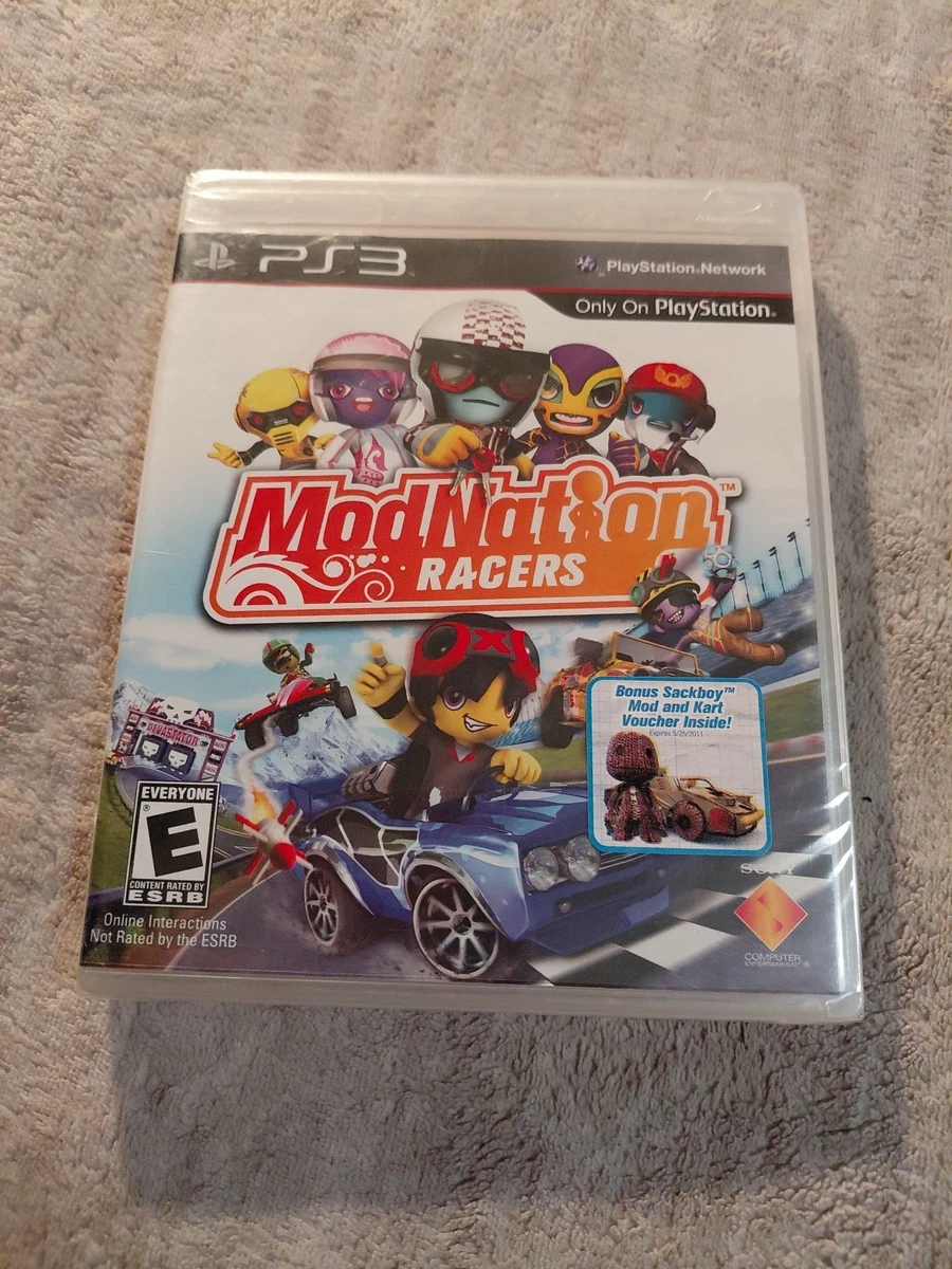Mod Nation Racers / Playstation 3 PS3 Complet Version