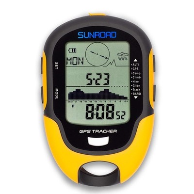 Altimeter GPS Digital Waterproof Outdoor Altitude Pre-Warning Remind Compass ...