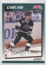 1991-92 Score Rookie and Traded Box Set Darryl Sydor #81T 0a0
