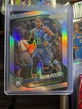 2025 Panini Prizm WNBA Silver Prizm #135 Maya Moore