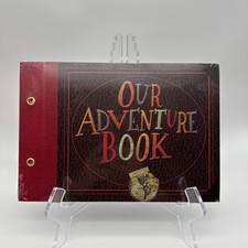 Our Adventure Book Pixar Up DIY Scrapbook Travel Memories Photo Album Handmade