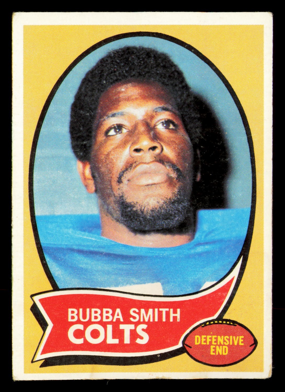 1970 Topps #114 Bubba Smith