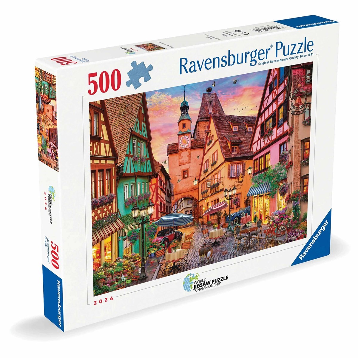Ravensburger, Bavarian Romance Jigsaw, Jigsaws & Puzzles, Travel, Gift
