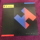 HEART - BRIGADE (1990 LP) 1ST UK PRESS + LYRICS INNER  EXCELLENT