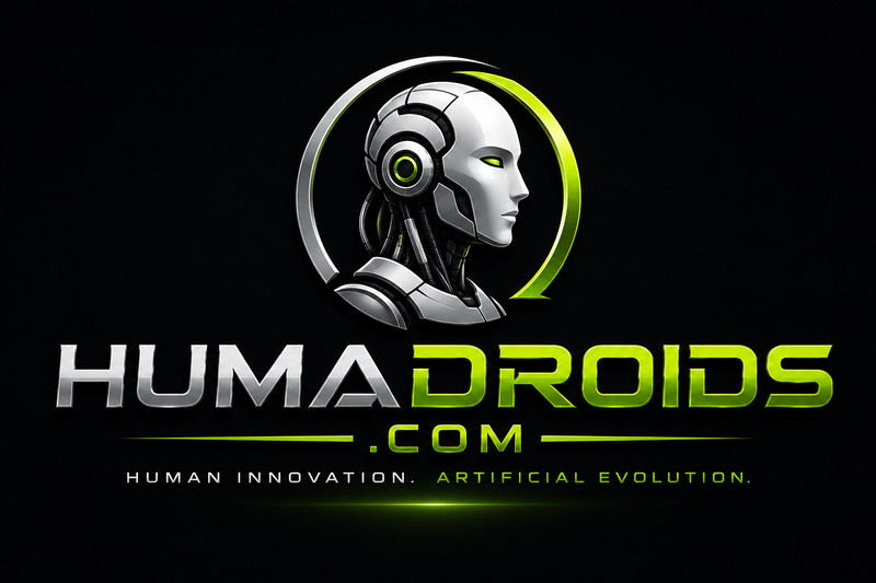 PREMIUM AGED DOMAIN NAME – BRANDABLE AI ROBOTICS BRAND - ( HUMADROIDS .COM )