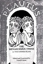 THE MENAECHMUS TWINS AND TWO OTHER PLAYS (NORTON LIBRARY By Titus Maccius NEW